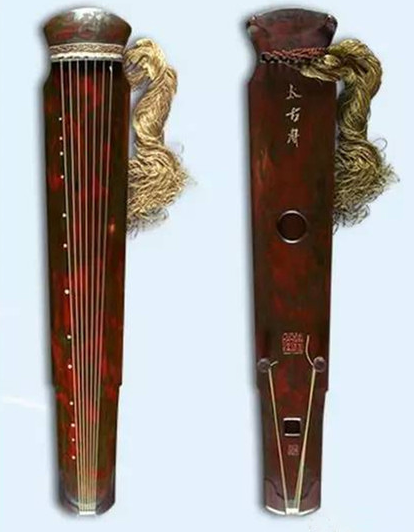 巴音郭楞蒙古自治州神龙式古琴